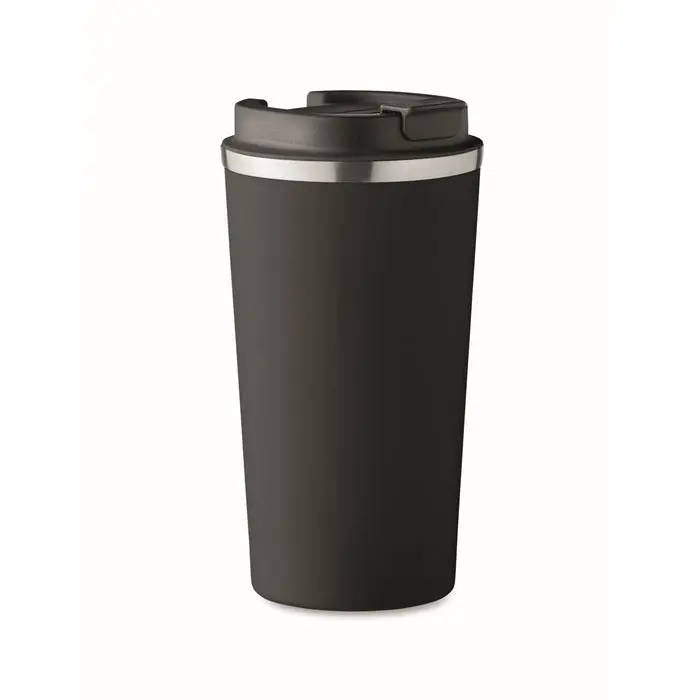 BRACE+ 510 ml Premium Thermo-Becher, Doppelwandig - Schwarz