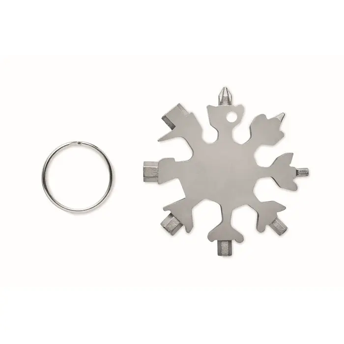 Multifunktionales Tool FLOQUET - Titan: Vielseitiges Edelstahl-Multitool für den täglichen Gebrauch und Outdoor-Abenteuer
