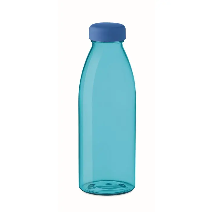 SPRING RPET Trinkflasche 500ml in Transparent Blau - Nachhaltig und Stilvoll