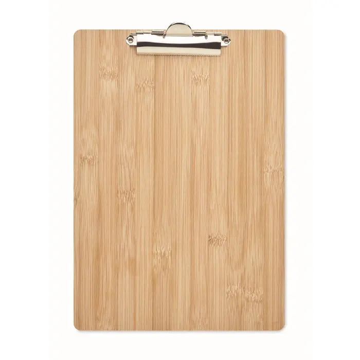 CLIPBO DIN A4 Klemmbrett aus Holz, Robust & Stilvoll