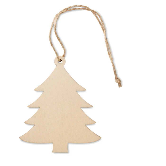 Baumförmiger Kleiderbügel aus Holz
