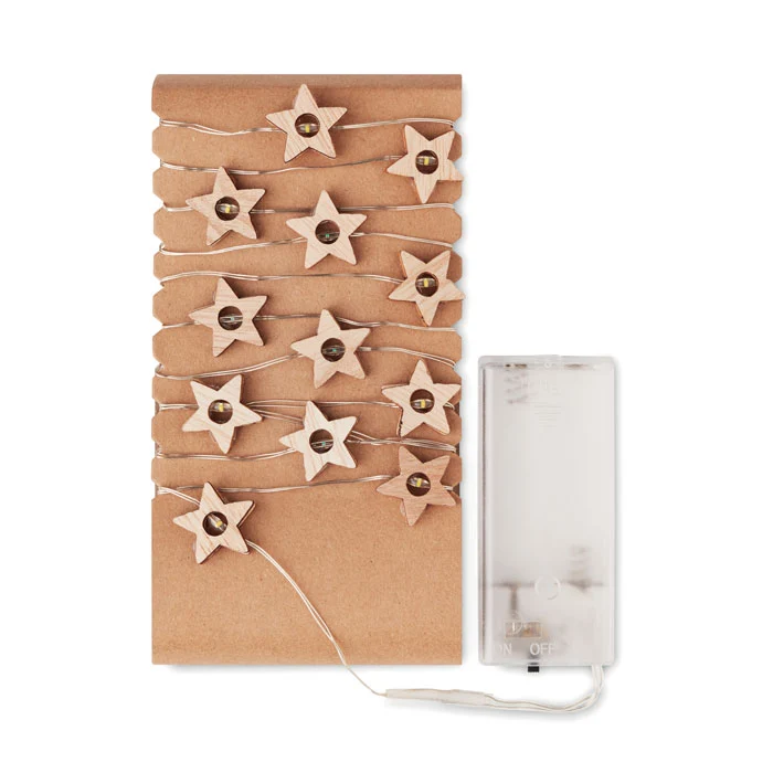 Lichterkette mit 20 Sternen