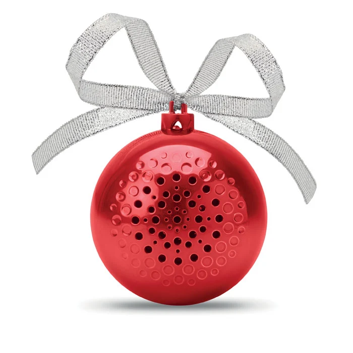 Lautsprecher Weihnachtskugel