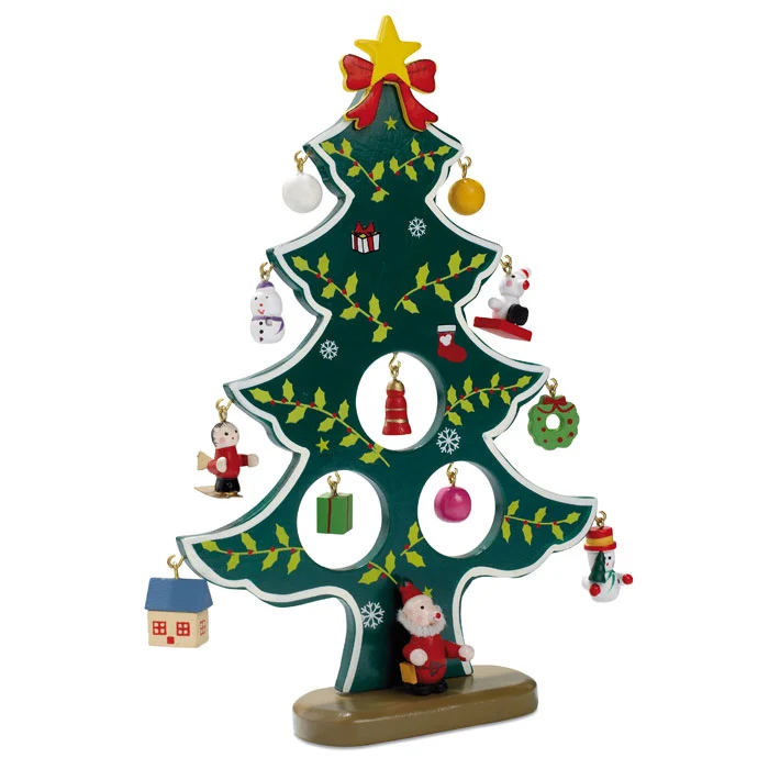 Weihnachtsbaumschmuck aus Holz