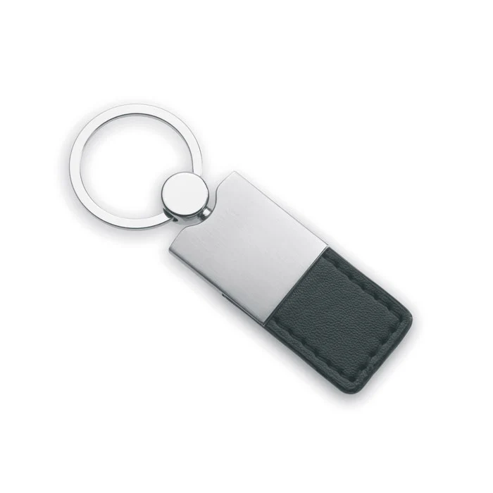 Schlüsselanhänger aus PU und Metall