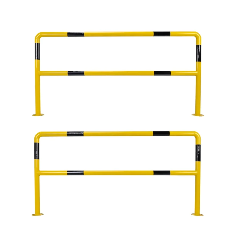 XL-Rammschutzbügel 200 x 100 cm – robuster Anfahrschutz für Lager & Hof