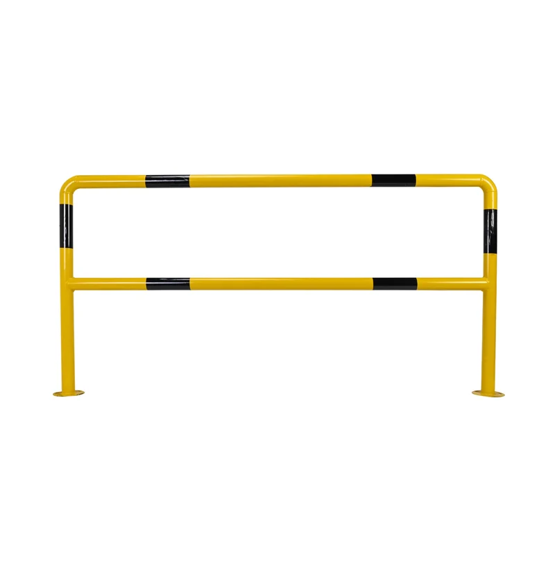 XL-Rammschutzbügel 200 x 100 cm – robuster Anfahrschutz für Lager & Hof