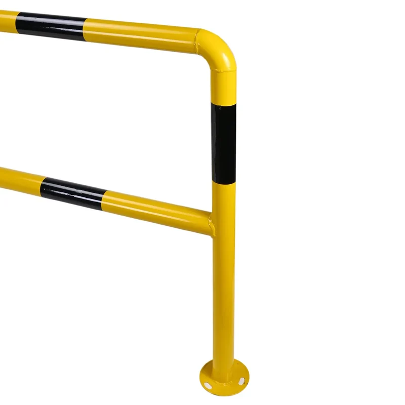XL-Rammschutzbügel 200 x 100 cm – robuster Anfahrschutz für Lager & Hof
