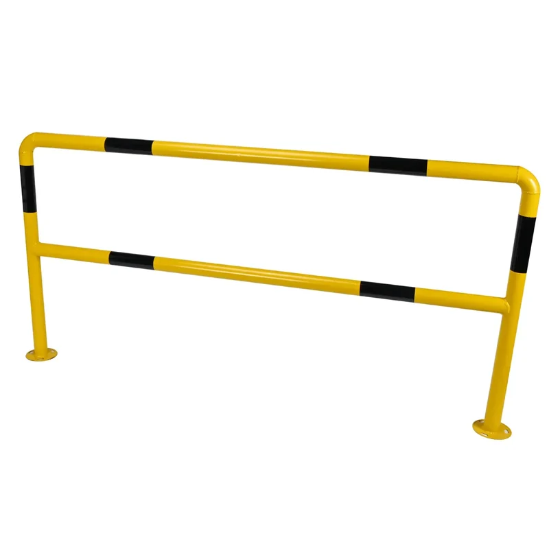 XL-Rammschutzbügel 200 x 100 cm – robuster Anfahrschutz für Lager & Hof