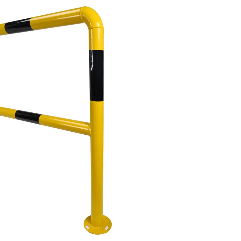 XL-Rammschutzbügel 200 x 100 cm – robuster Anfahrschutz für Lager & Hof