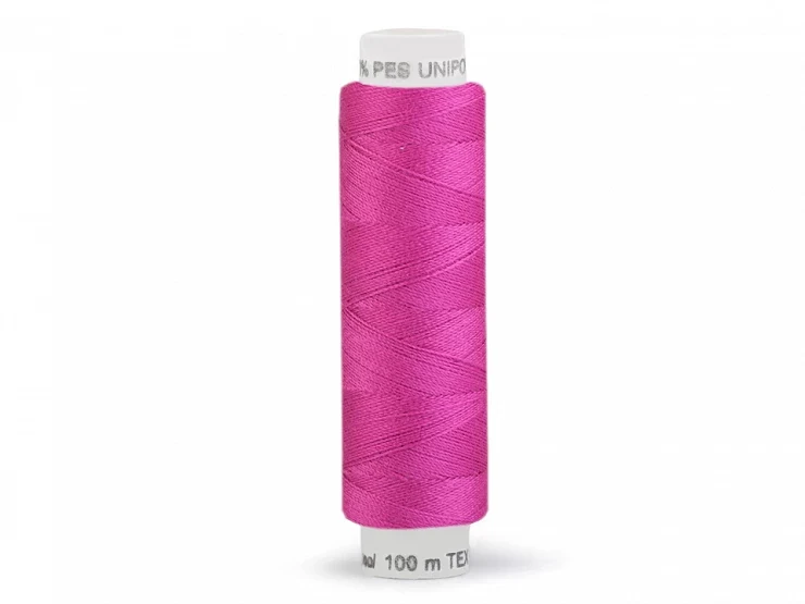 Nähmaschinengarn Fuchsia Pink 100 m – Polyestergarn NG-434