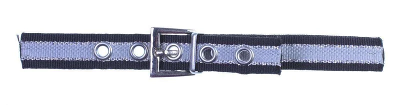 Zierschnalle Schwarz Silber – Metallschnalle ZS-08
