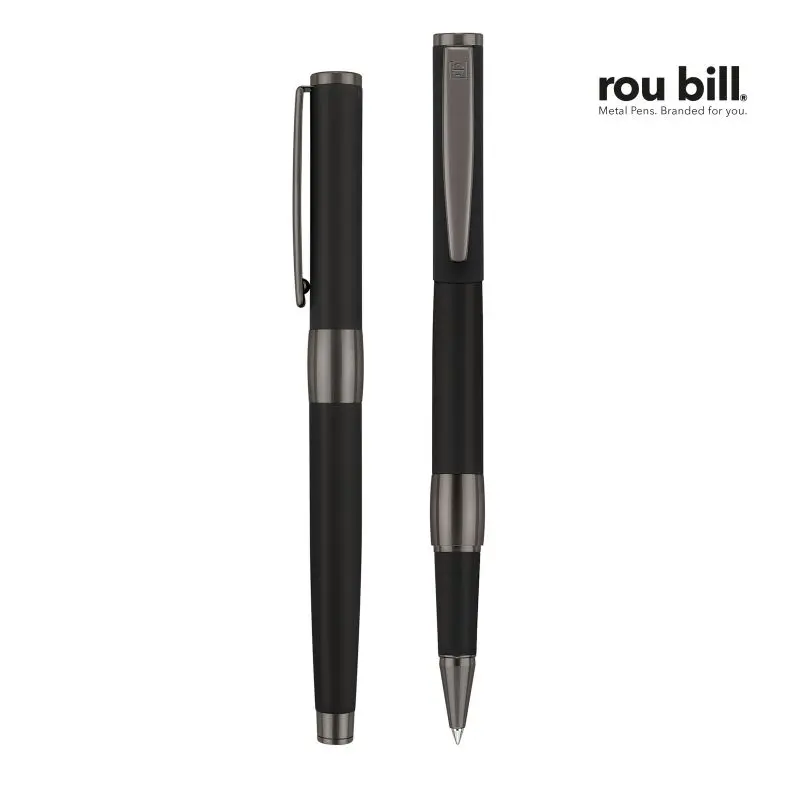 Image Black Line Rollerball in Tiefschwarz - Geschmeidig & Elegant