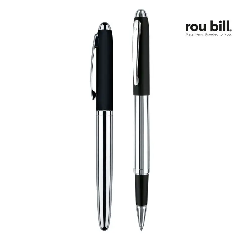 Nautic Rollerball-Stift - Elegantes Schwarz