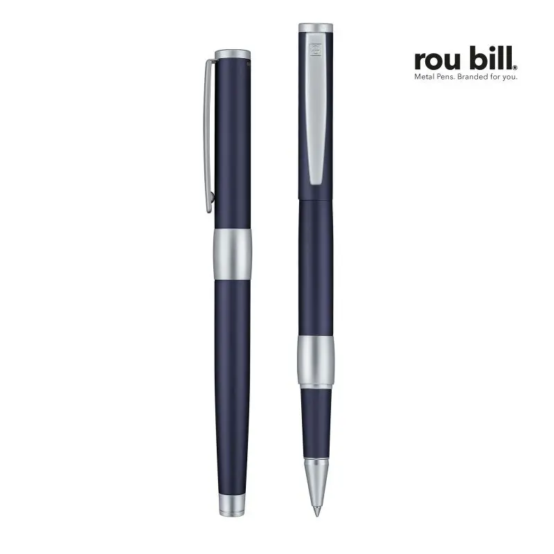 Image Chrome Rollerball Stift in Blau: Eleganz & Präzises Schreiben