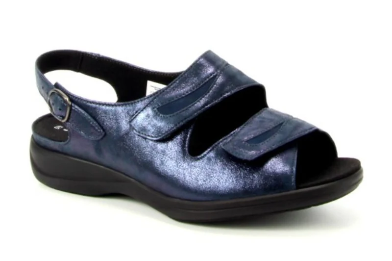 Solidus Sandalen dunkelblau