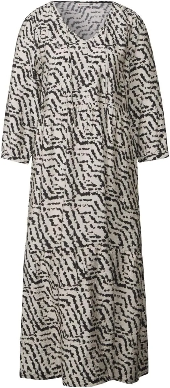 Street One Midikleid Bunt