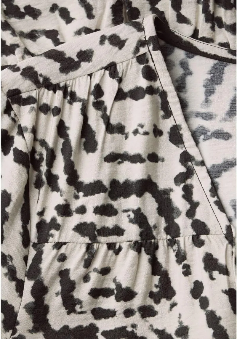 Street One Midikleid Bunt