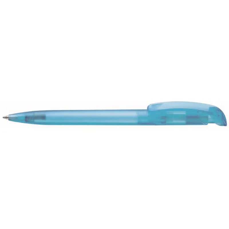 Vario Frozen Stylischer Druckkugelschreiber - Himmelblau