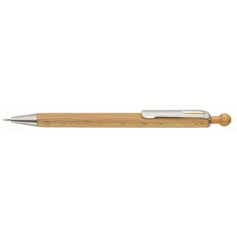 Woody B Eleganter Druckbleistift - Naturholz
