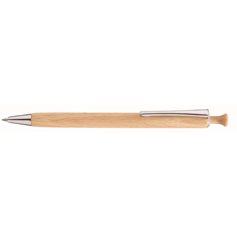 Forest Druckkugelschreiber aus Holz, Naturbelassen & Elegant