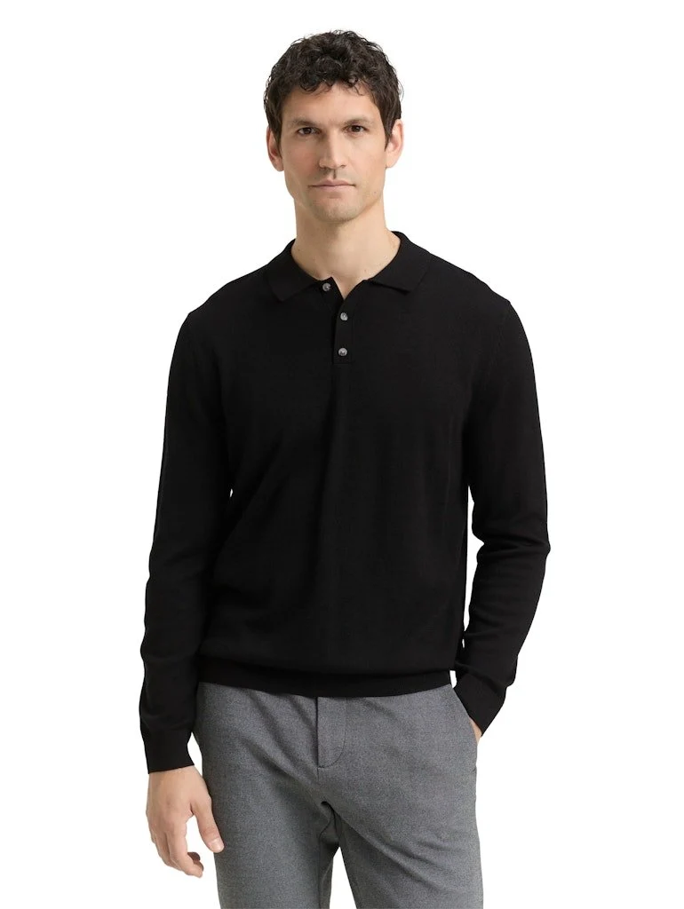 Tom Tailor Strickpullover mintgrün