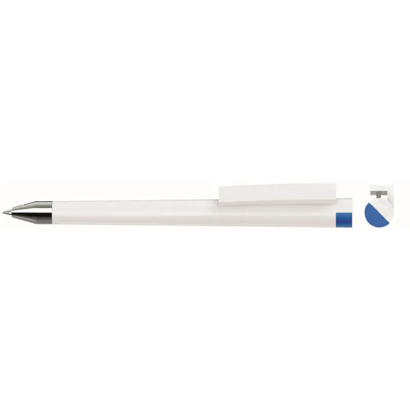 Geos Si Dunkelblauer Drehkugelschreiber: Eleganter Stift für präzises Schreiben