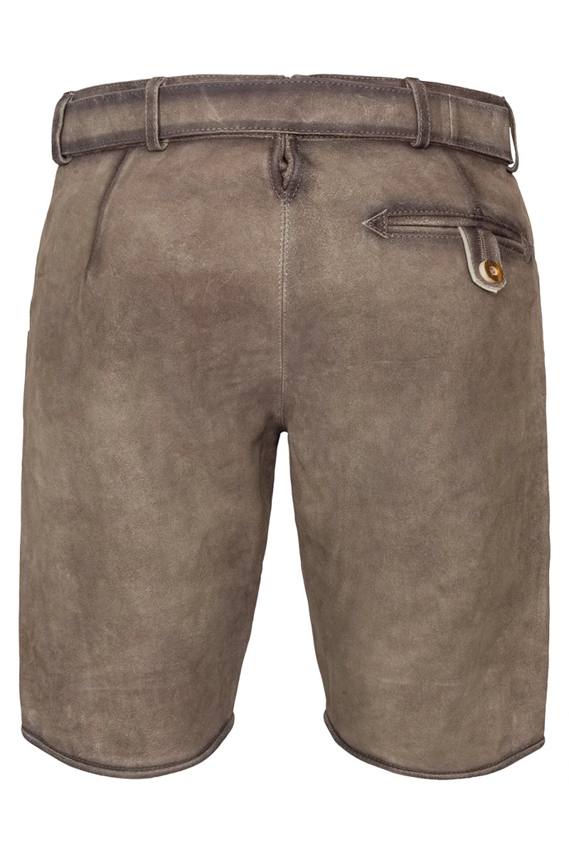 Lederhose kurz unbestickt