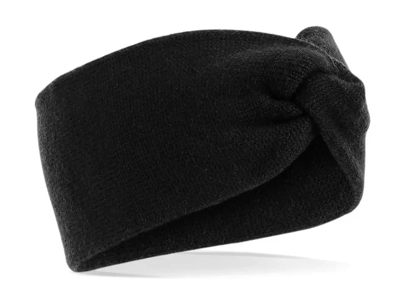 Drehbares Strickkopftuch