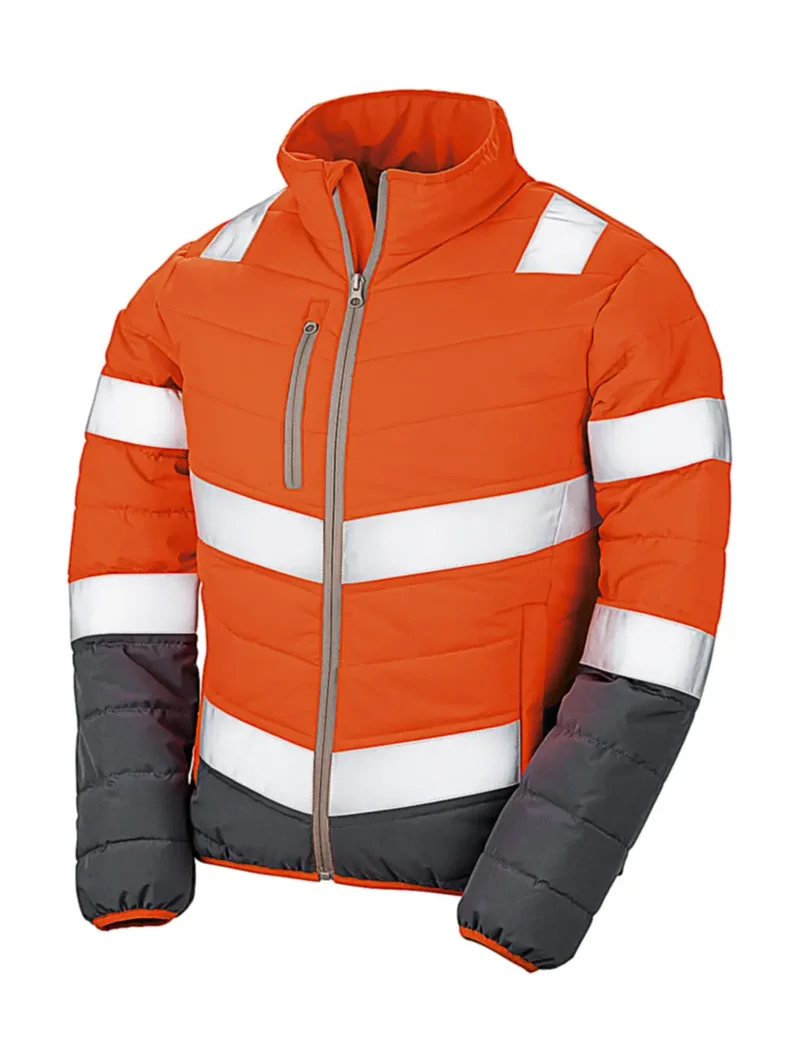 Damen Sicherheitsjacke mit weicher Polsterung