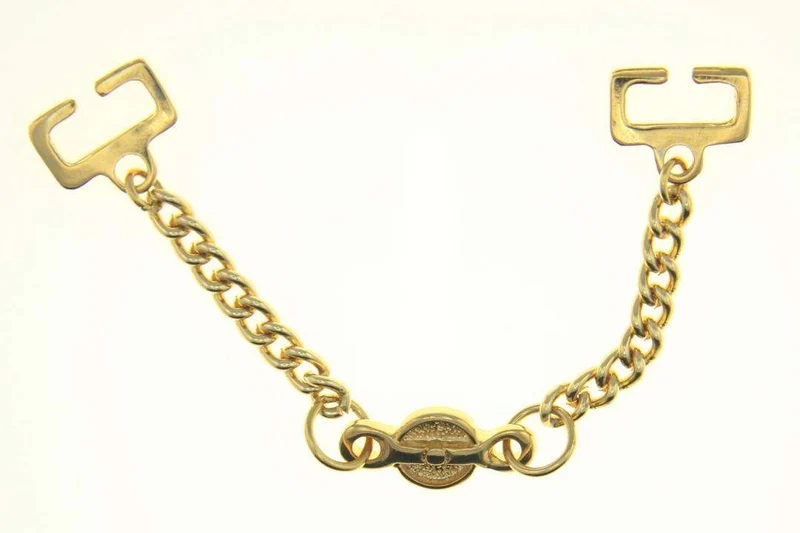 Zierschnalle Goldfarben – Metallschnalle ZS-11