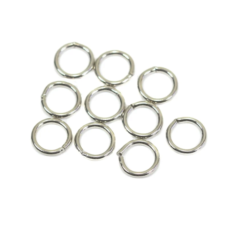 Schmuckanhänger Ring Rund Silber – Metallring AN-97