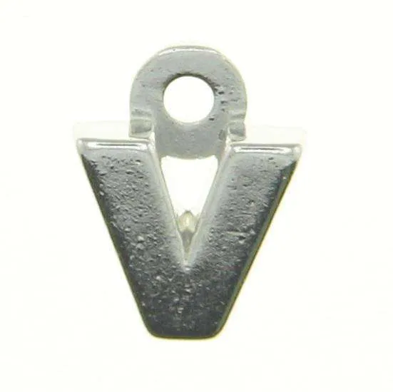 Schmuck Anhänger Silberfarben – Metallanhänger AN-75