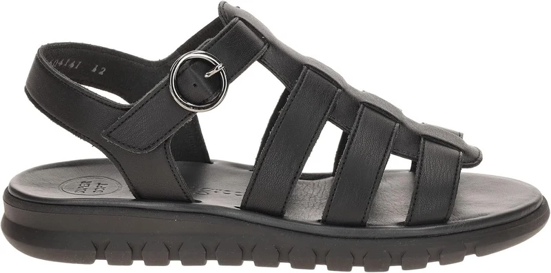 Paul Green Sandalette Schwarz