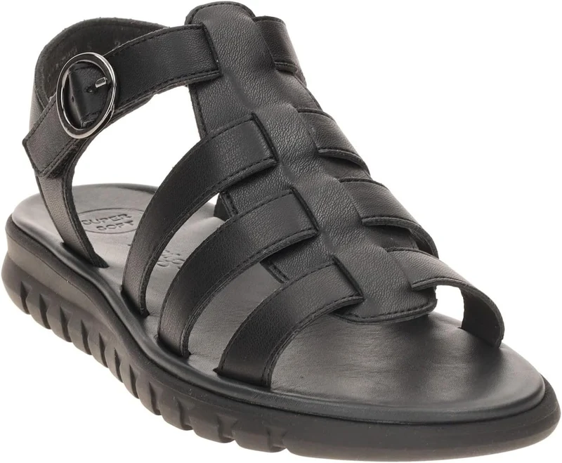 Paul Green Sandalette Schwarz