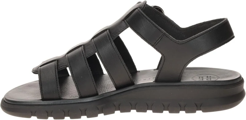 Paul Green Sandalette Schwarz