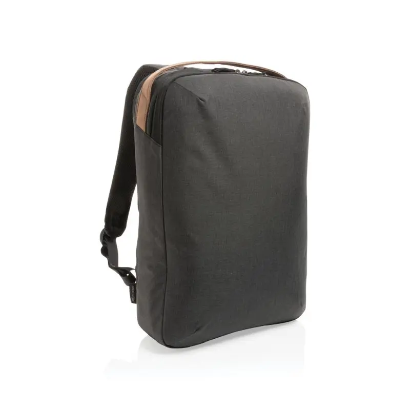 Impact AWARE™ 300D Two-Tone Deluxe Laptop-Rucksack 15.6, Schwarz