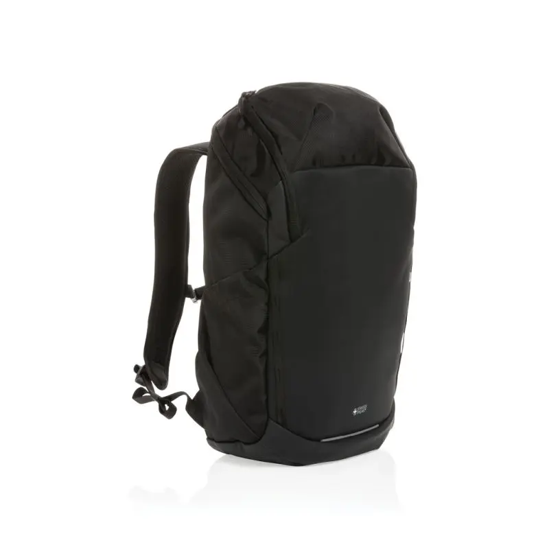 Swiss Peak AWARE™ RPET 15.6 Business Laptop-Rucksack, Schwarz