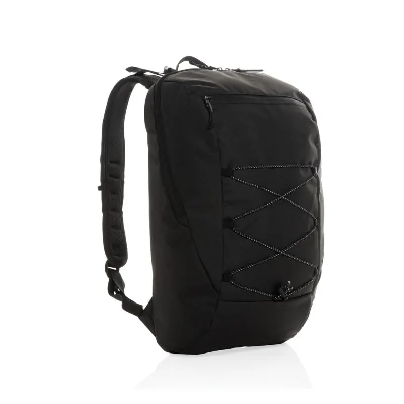 Impact AWARE™ Trekking-Rucksack 18L – Nachhaltig & Stilvoll in Schwarz