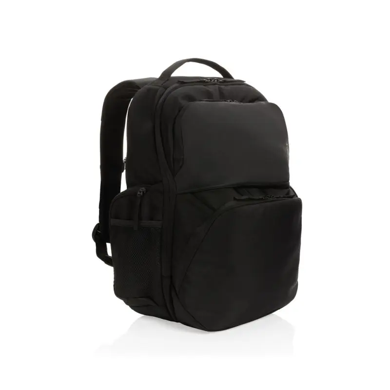 Swiss Peak AWARE™ RPET Pendler-Rucksack 15,6 Zoll – Schwarz