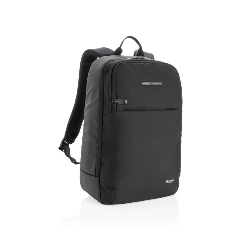 Swiss Peak UV-Sterilisationsrucksack in Schwarz – Schutz & Sicherheit