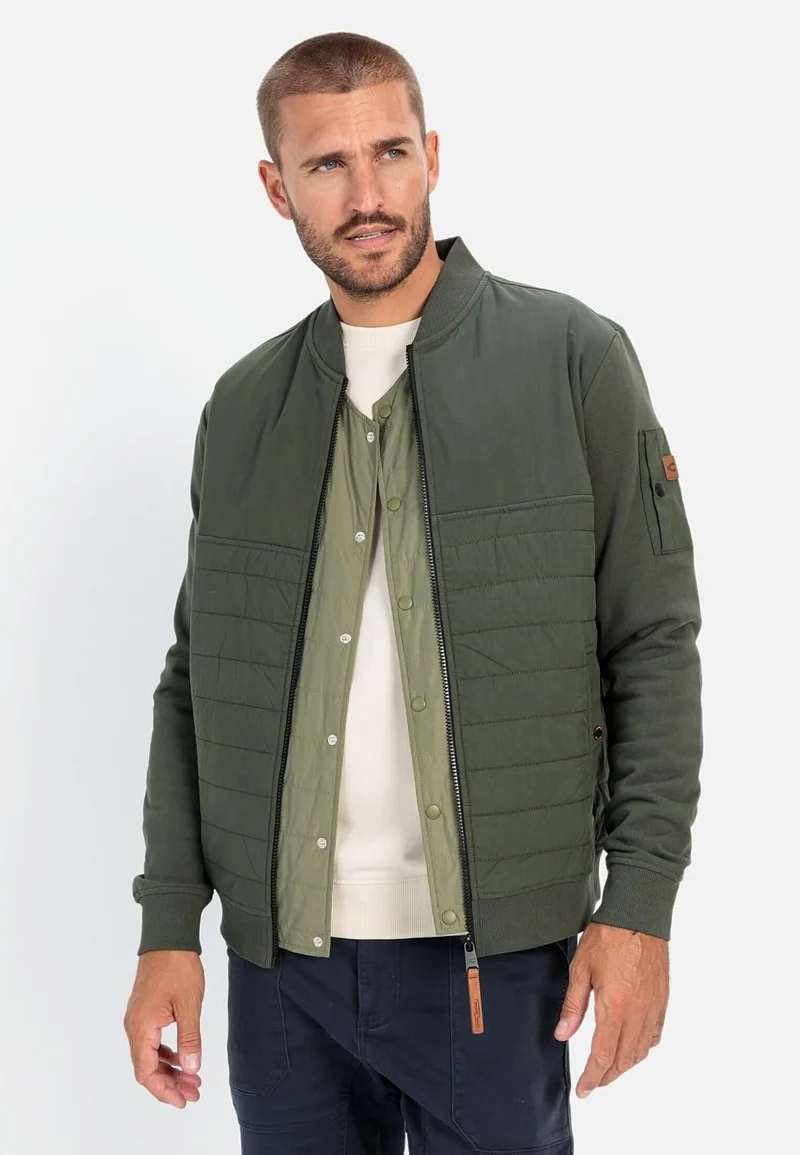 Camel Active Sweatjacke Oliv