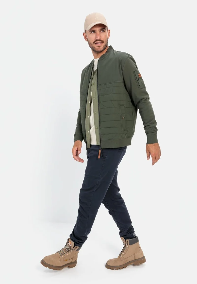 Camel Active Sweatjacke Oliv
