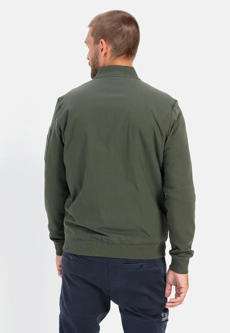 Camel Active Sweatjacke Oliv