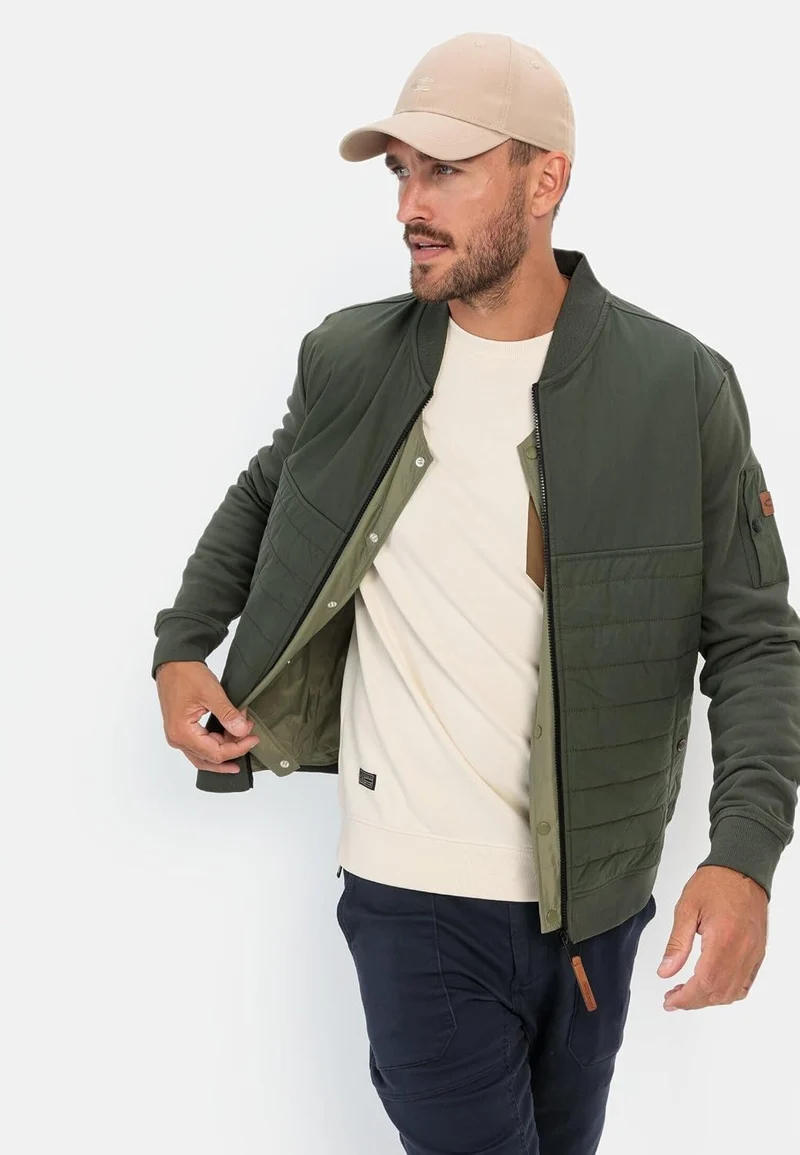 Camel Active Sweatjacke Oliv