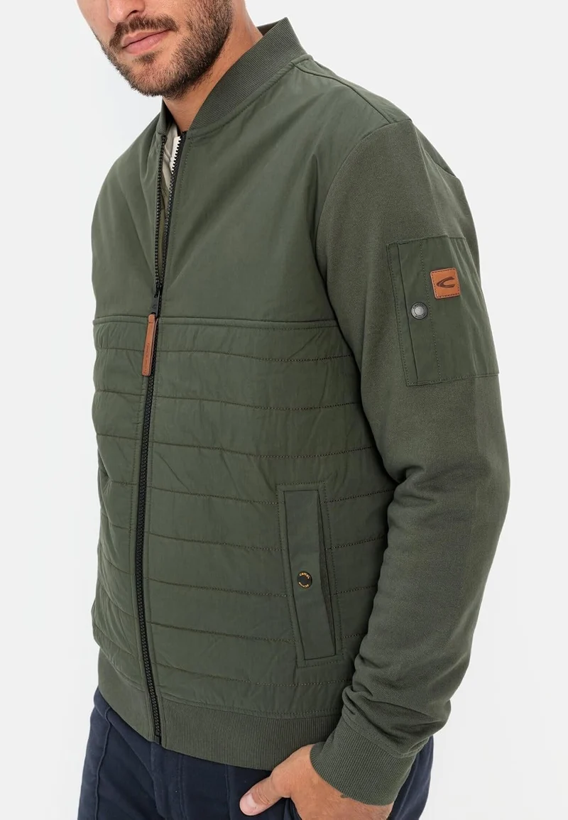 Camel Active Sweatjacke Oliv
