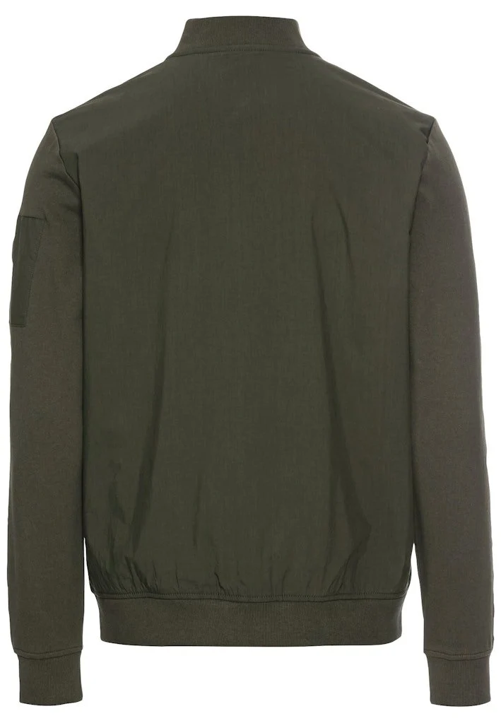 Camel Active Sweatjacke Oliv