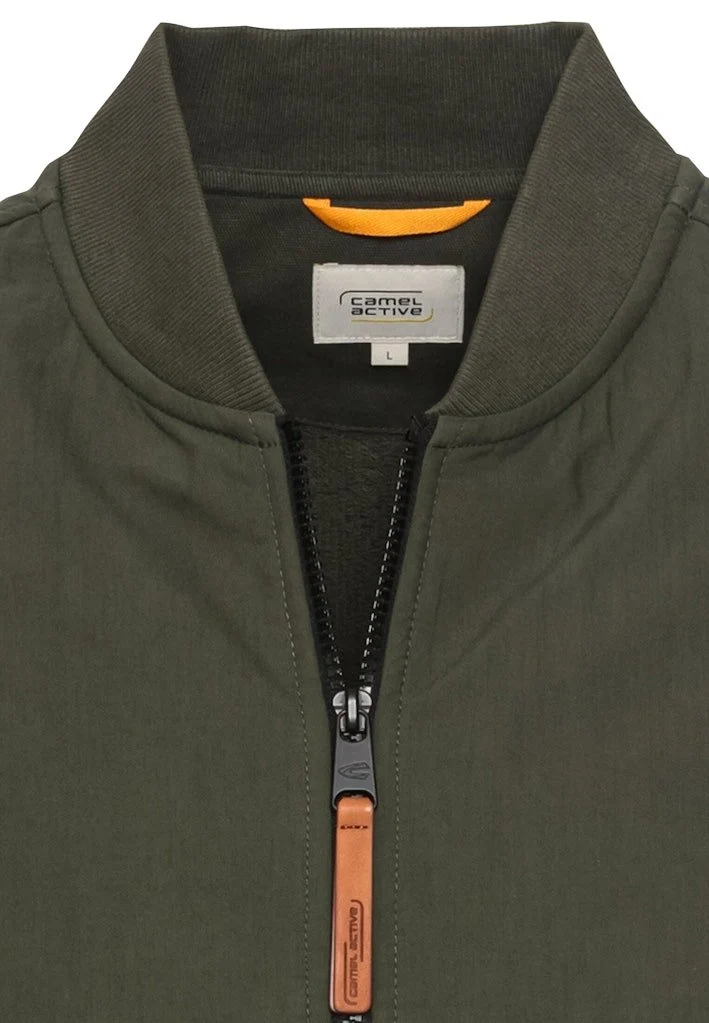 Camel Active Sweatjacke Oliv