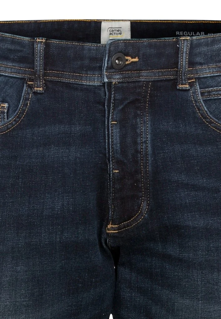 Camel Active Regular fit Jeans Blau
