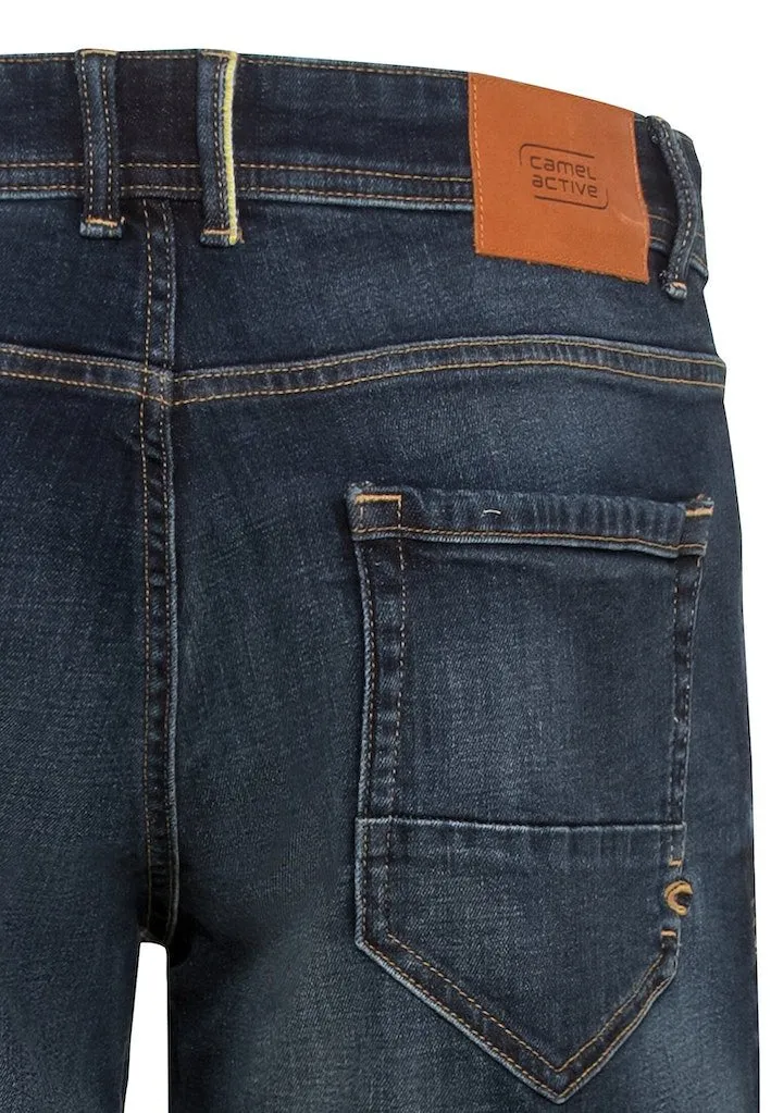 Camel Active Regular fit Jeans Blau